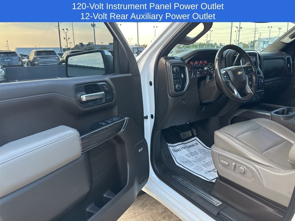 2019 Chevrolet Silverado 1500 LTZ