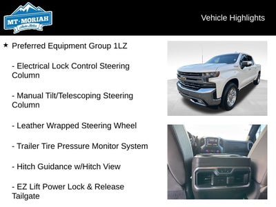 2019 Chevrolet Silverado 1500 LTZ