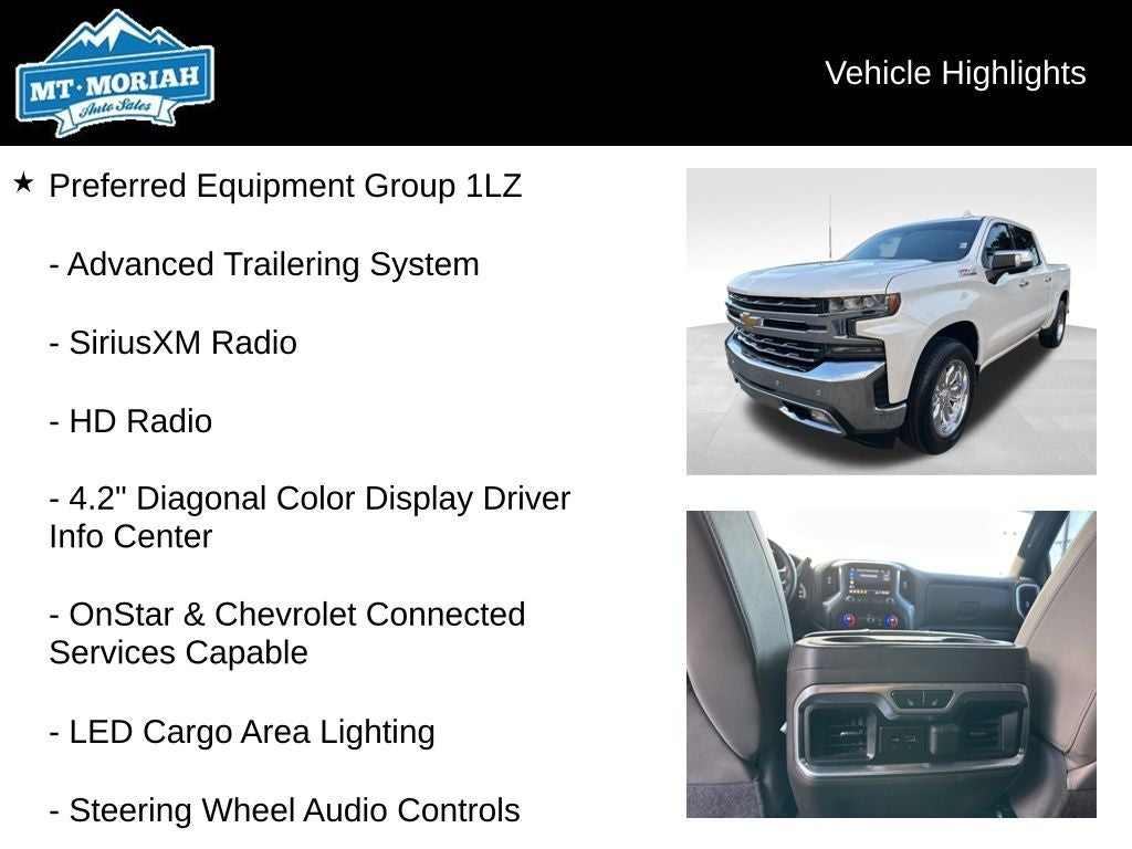 2019 Chevrolet Silverado 1500 LTZ