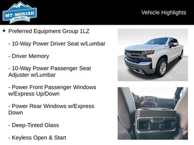 2019 Chevrolet Silverado 1500 LTZ
