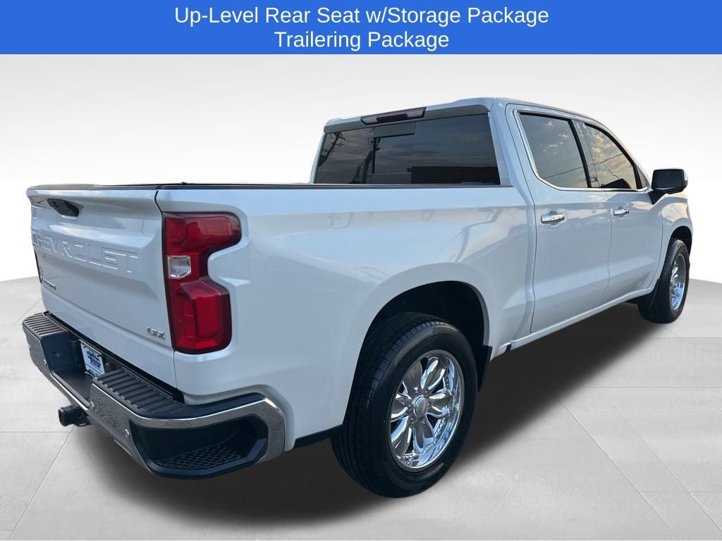 2019 Chevrolet Silverado 1500 LTZ