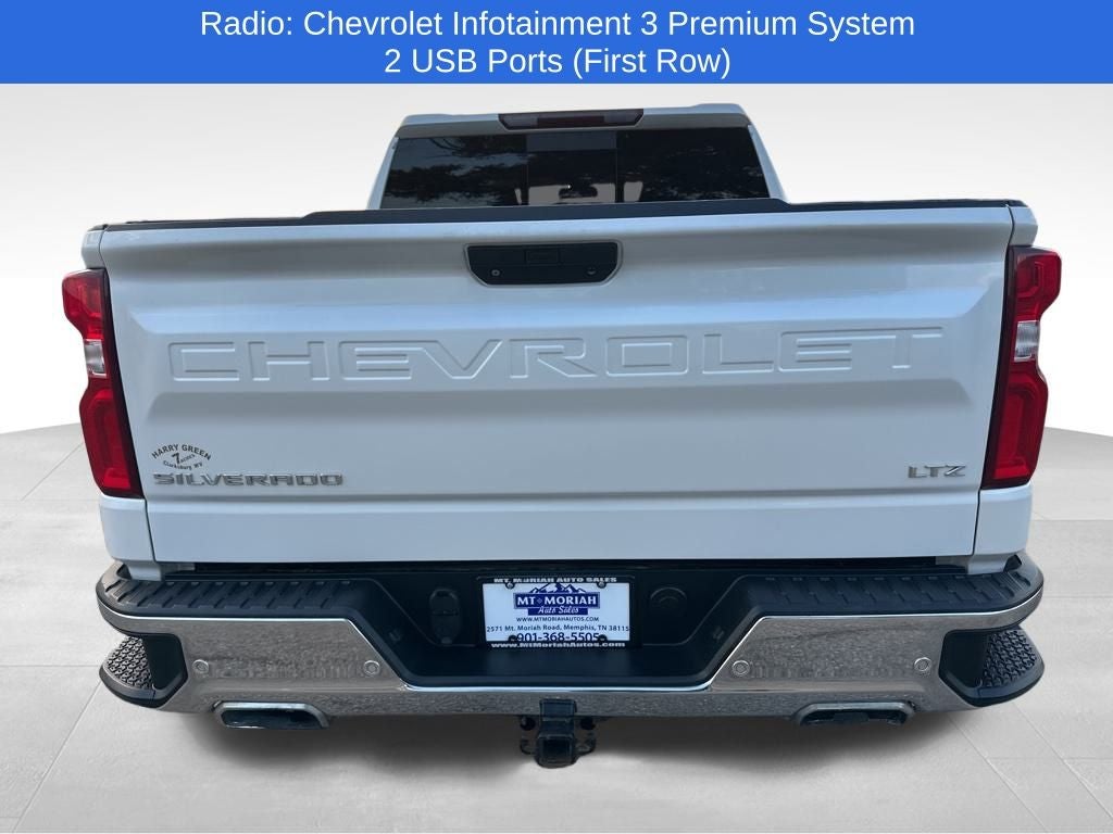 2019 Chevrolet Silverado 1500 LTZ