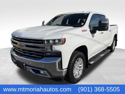 2021 Chevrolet Silverado 1500 LTZ