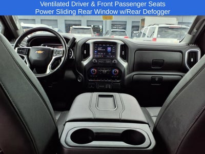 2021 Chevrolet Silverado 1500 LTZ