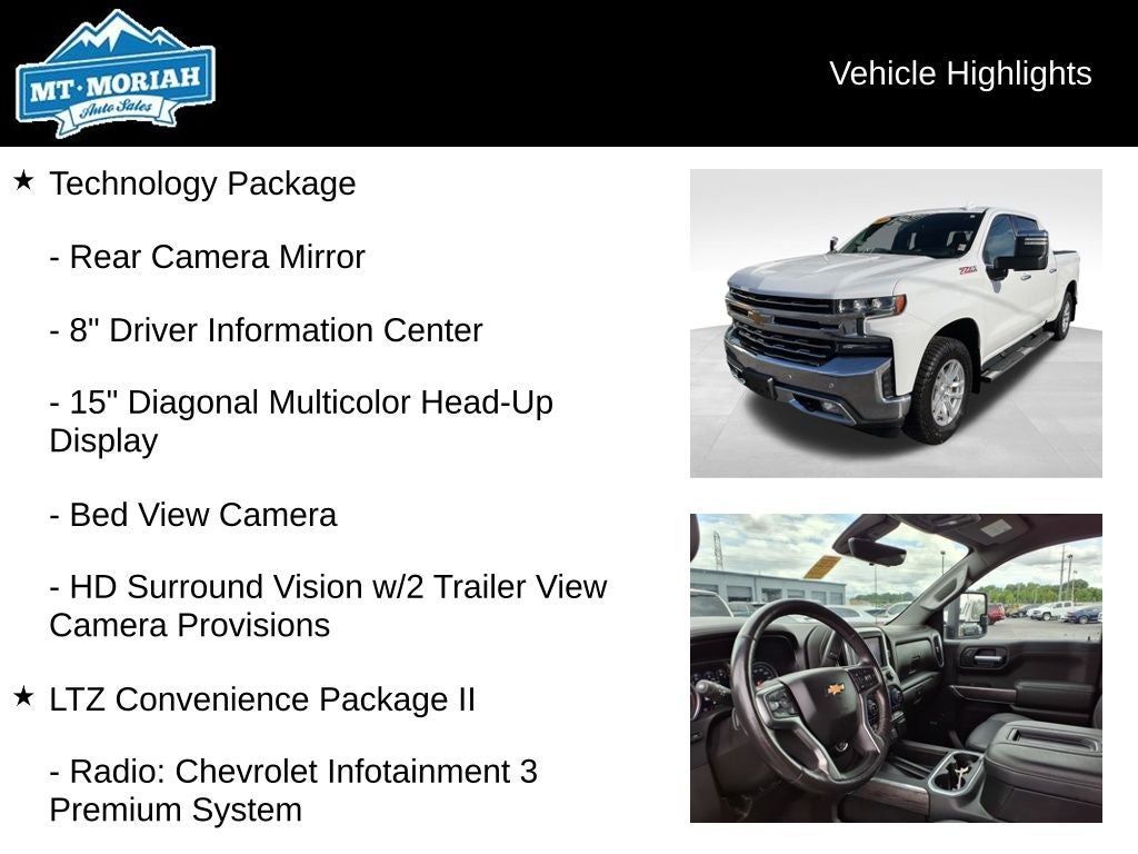 2021 Chevrolet Silverado 1500 LTZ