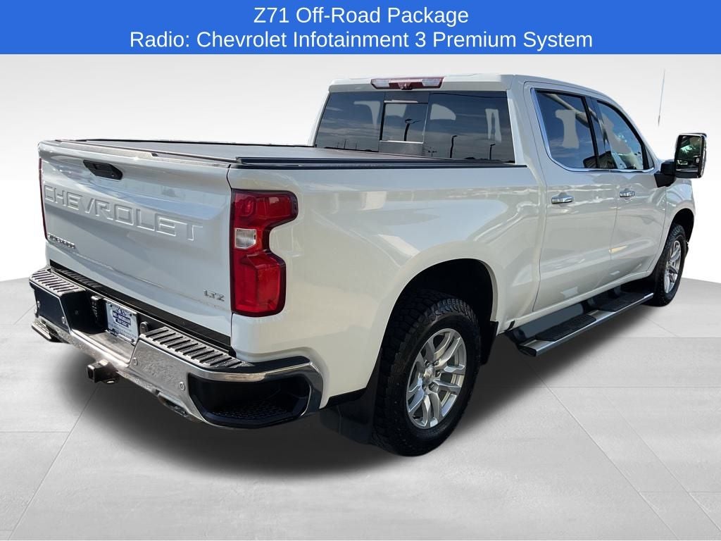 2021 Chevrolet Silverado 1500 LTZ
