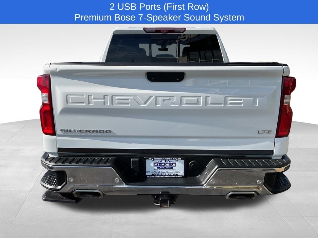 2021 Chevrolet Silverado 1500 LTZ