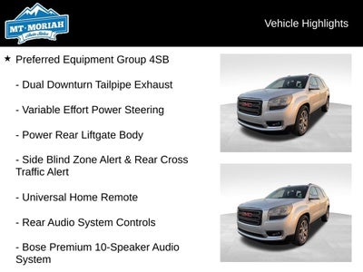 2014 GMC Acadia SLT-2