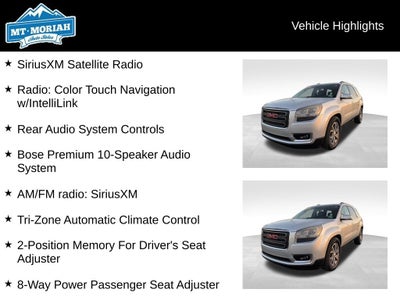 2014 GMC Acadia SLT-2