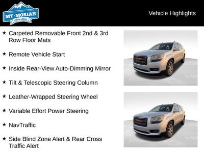 2014 GMC Acadia SLT-2