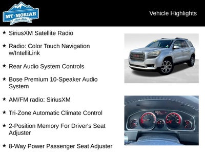 2014 GMC Acadia SLT-2