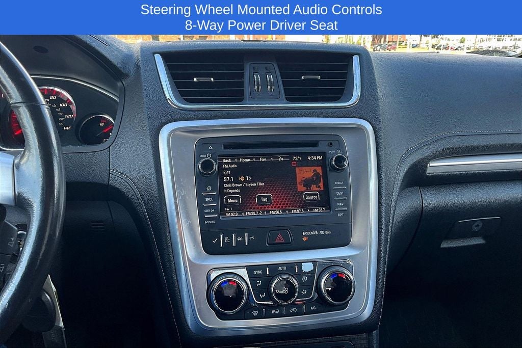 2014 GMC Acadia SLT-2