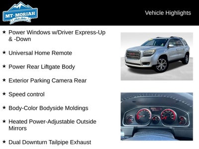 2014 GMC Acadia SLT-2