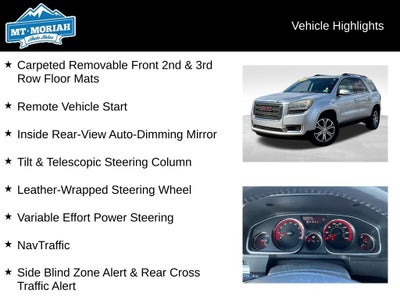 2014 GMC Acadia SLT-2