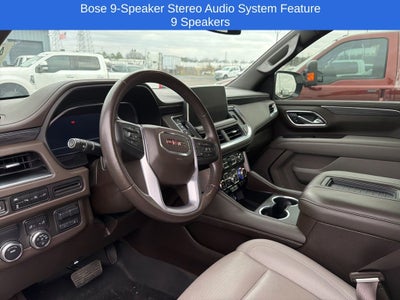 2022 GMC Yukon SLT