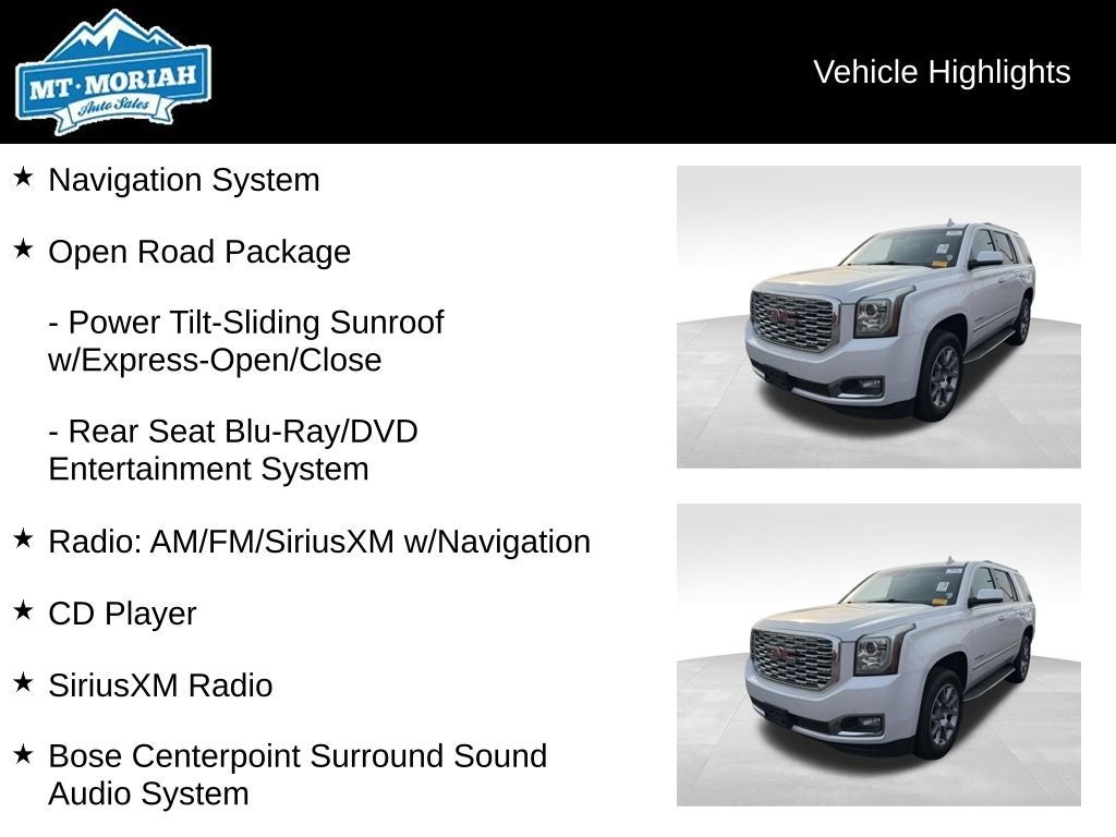 2020 GMC Yukon Denali