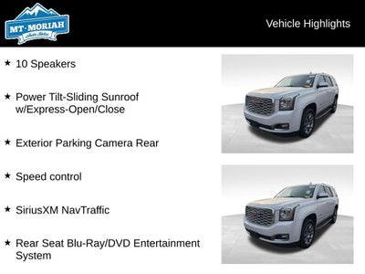 2020 GMC Yukon Denali