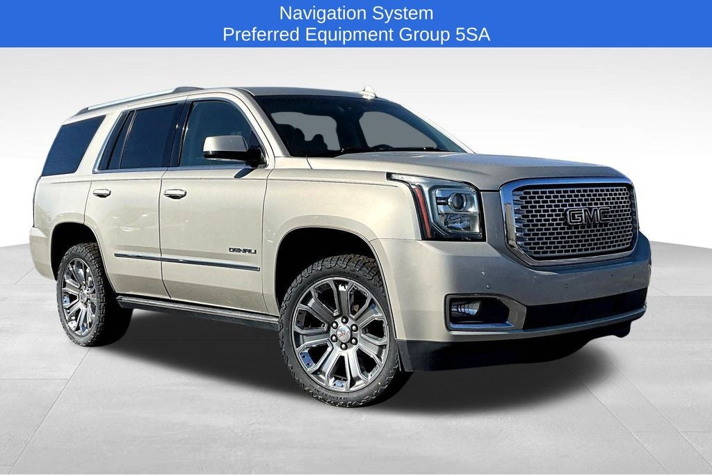 2015 GMC Yukon Denali
