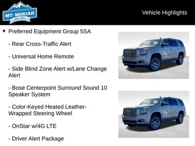 2015 GMC Yukon Denali