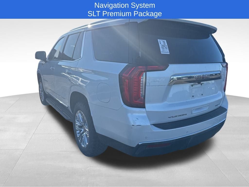 2021 GMC Yukon SLT