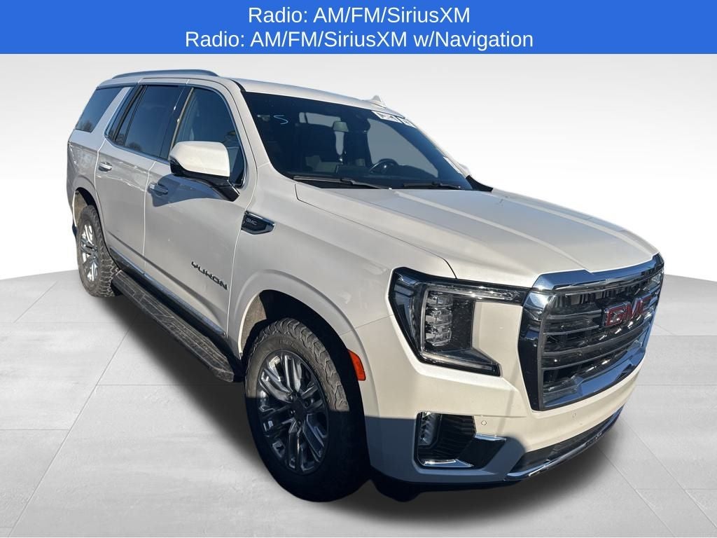 2021 GMC Yukon SLT