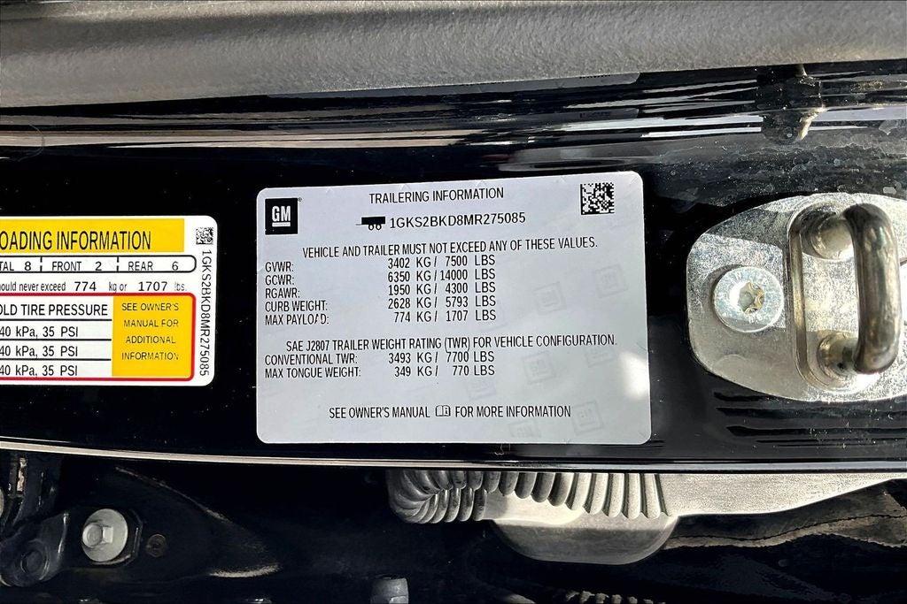 2021 GMC Yukon SLT