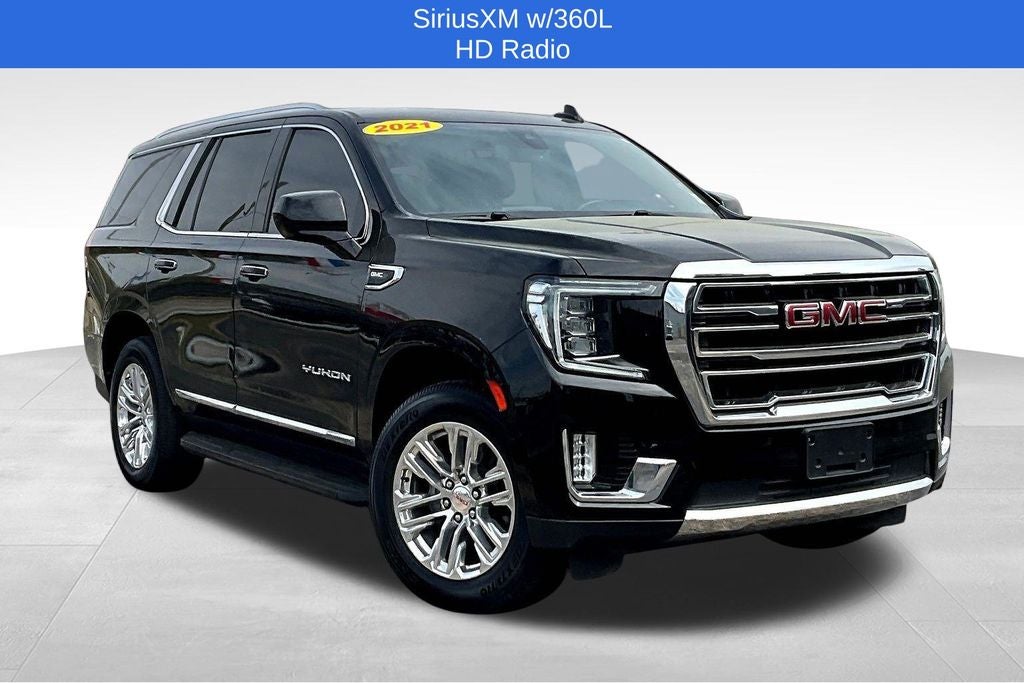 2021 GMC Yukon SLT