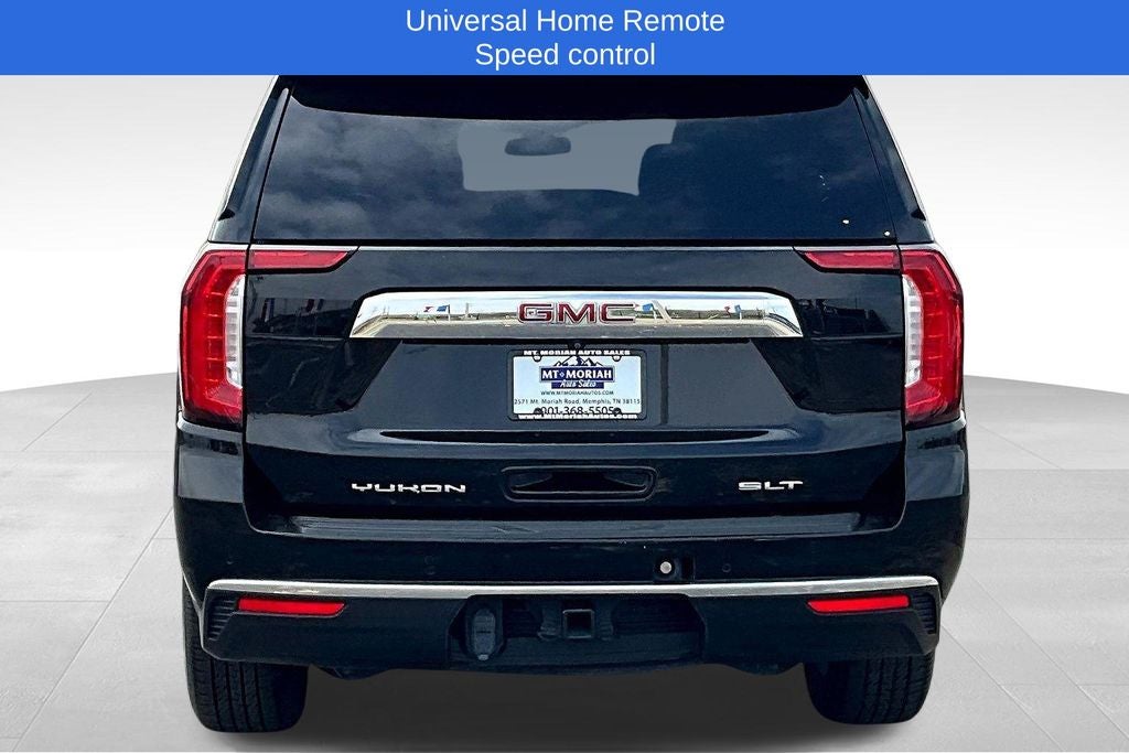 2021 GMC Yukon SLT