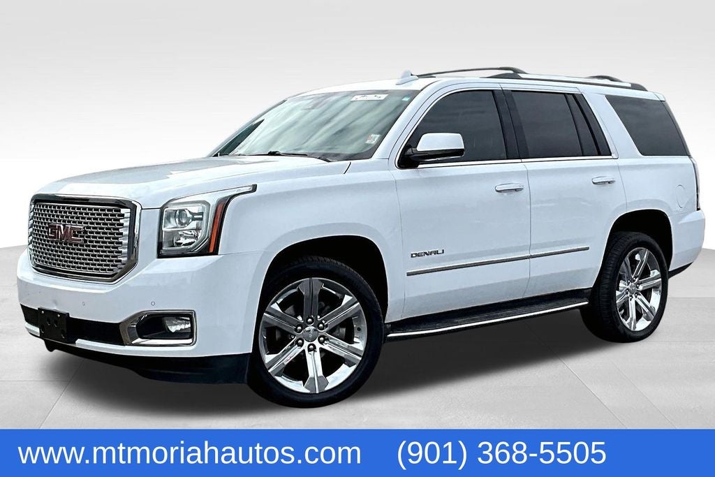 2017 GMC Yukon Denali
