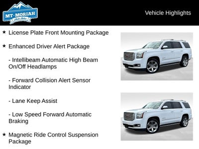 2017 GMC Yukon Denali