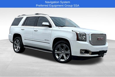 2017 GMC Yukon Denali