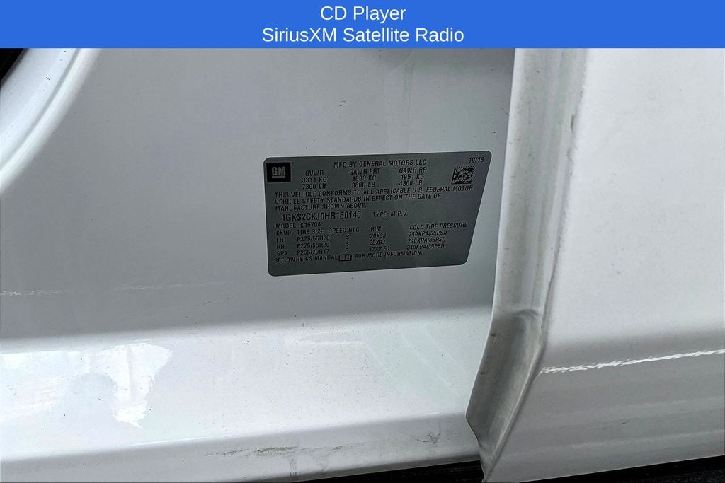 2017 GMC Yukon Denali