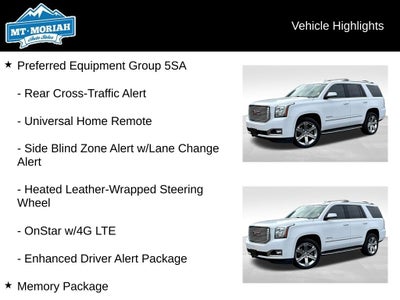 2017 GMC Yukon Denali