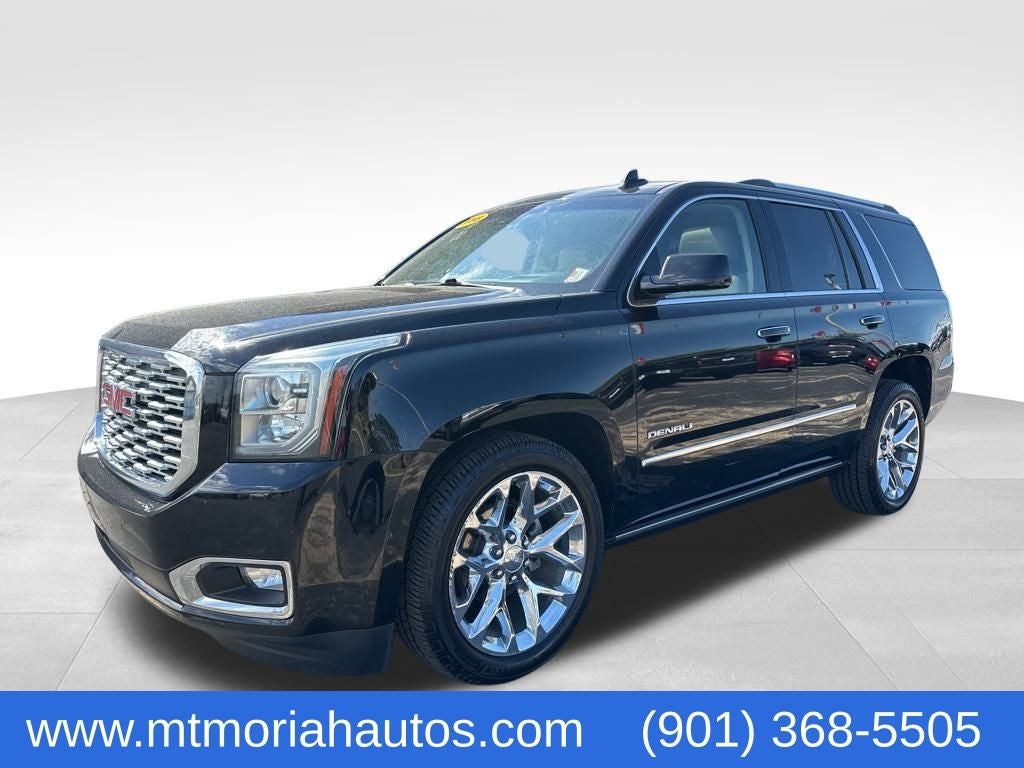 2018 GMC Yukon Denali