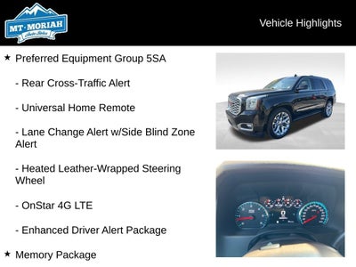 2018 GMC Yukon Denali