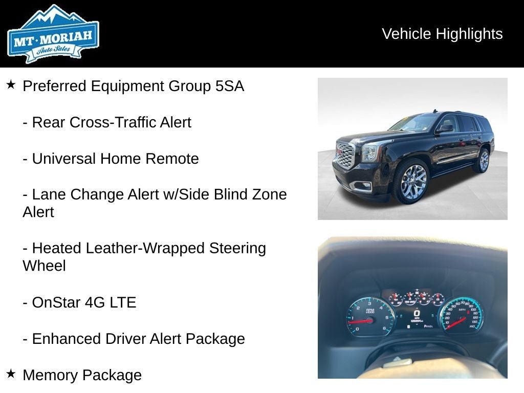 2018 GMC Yukon Denali