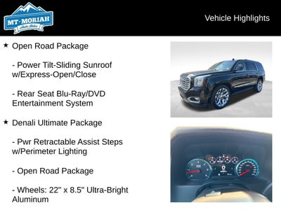 2018 GMC Yukon Denali