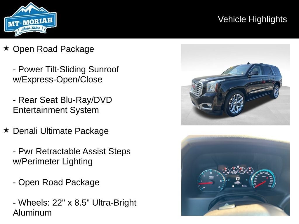 2018 GMC Yukon Denali