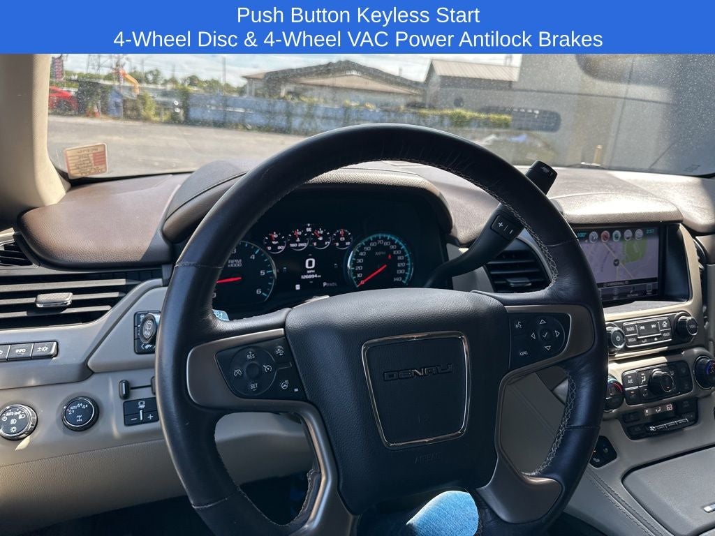 2018 GMC Yukon Denali