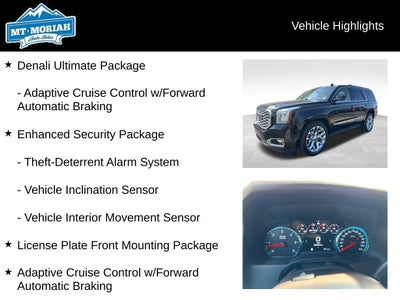 2018 GMC Yukon Denali