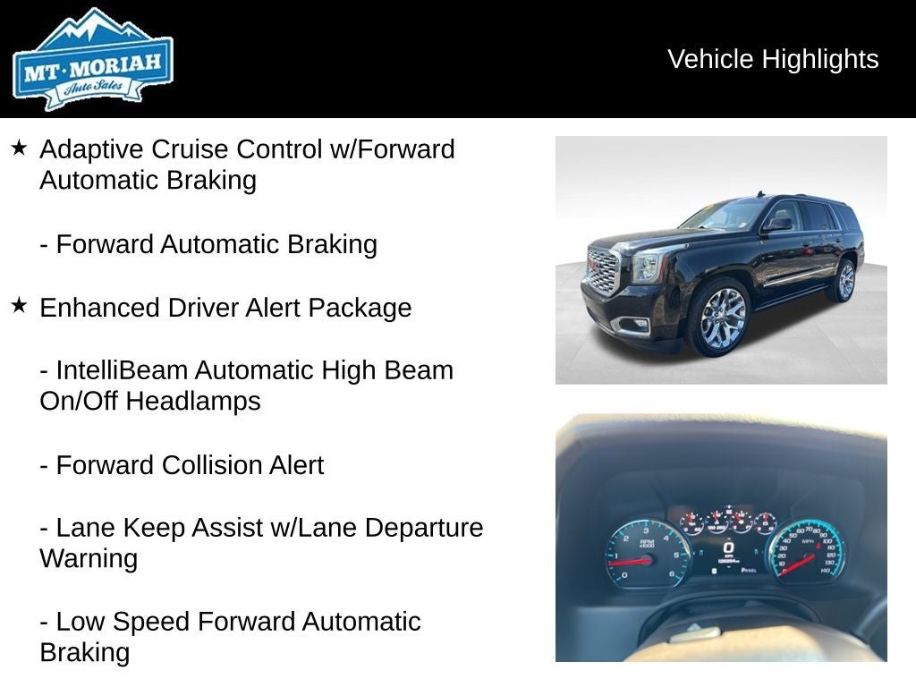 2018 GMC Yukon Denali