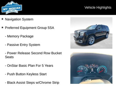 2018 GMC Yukon Denali