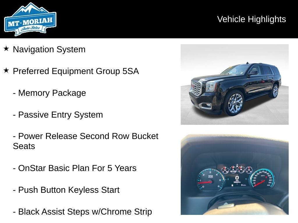 2018 GMC Yukon Denali