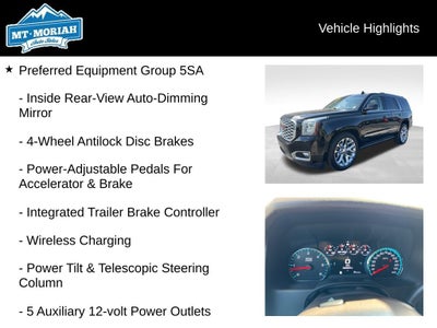 2018 GMC Yukon Denali