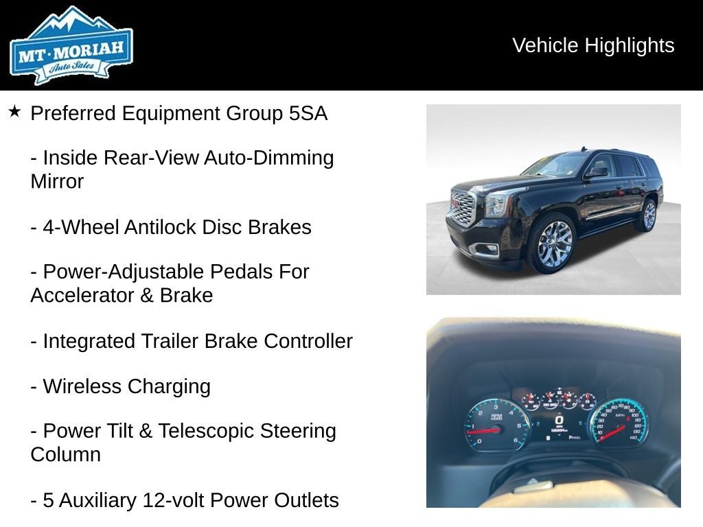 2018 GMC Yukon Denali