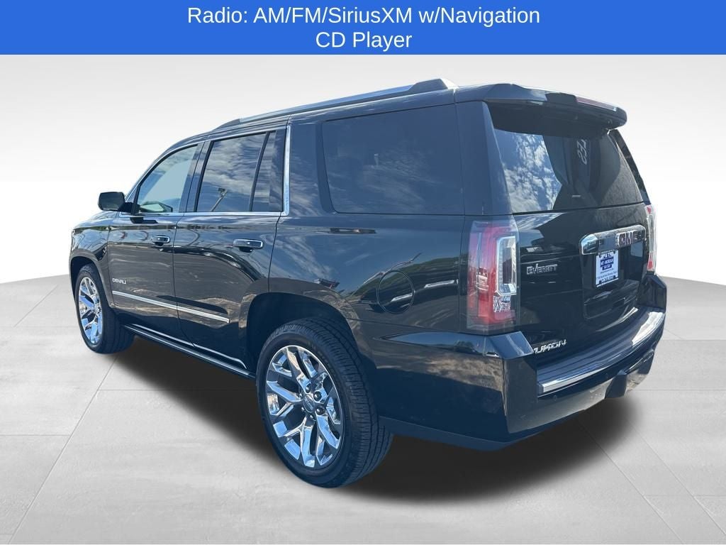 2018 GMC Yukon Denali