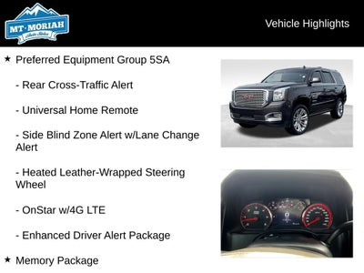 2016 GMC Yukon Denali