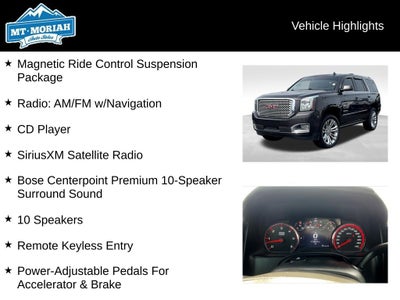 2016 GMC Yukon Denali