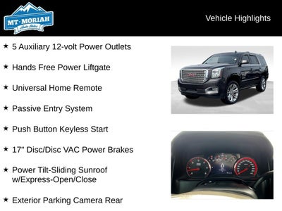 2016 GMC Yukon Denali