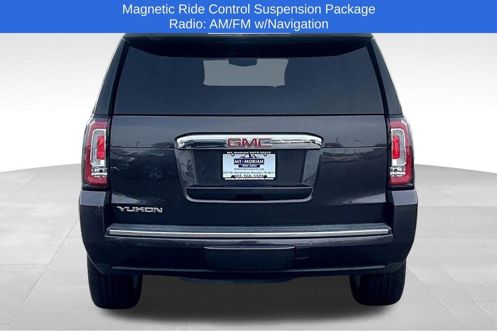 2016 GMC Yukon Denali